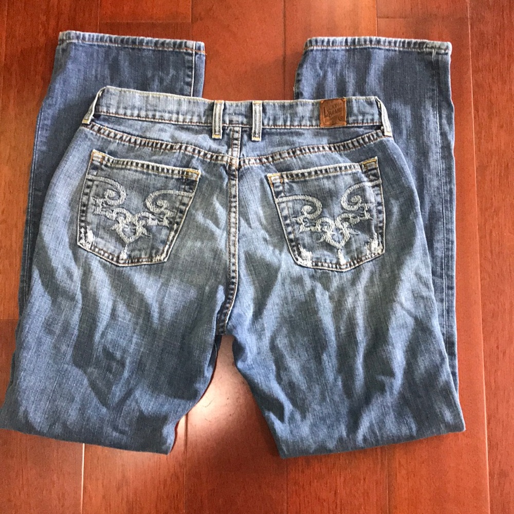 Lucky Brand size 8 jeans